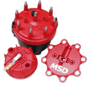 msd 8445 cap-a-dapt kit, fixed rotor