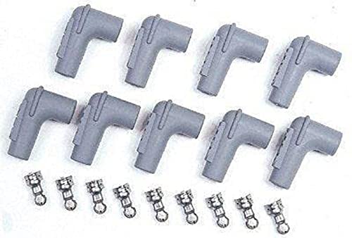 MSD 8850 Spark Plug Wire Boot Kit, (Set of 9)