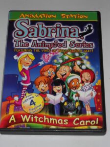 sabrina: the animated series - a witchmas carol