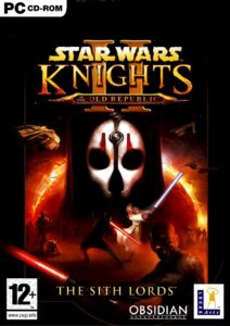 star wars knights of the old republic ii: the sith lords