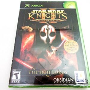 Star Wars Knights of the Old Republic II: The Sith Lords