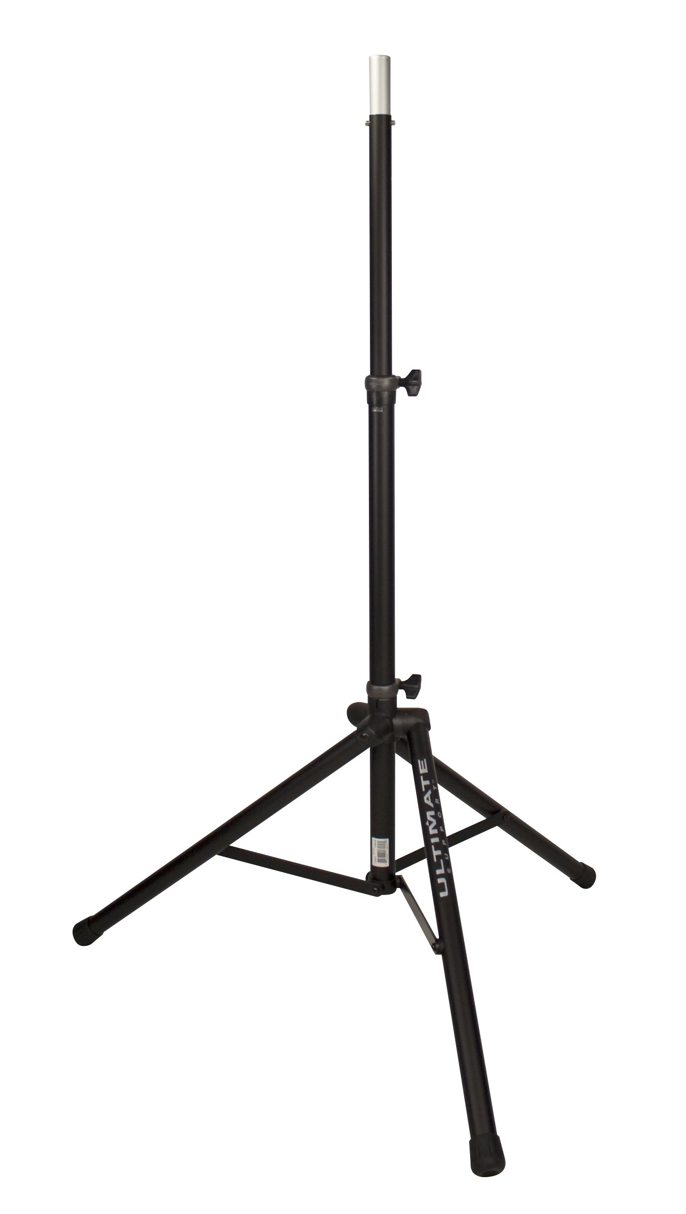 Ultimate Support TS-80B Original Series Aluminum Tripod Speaker Stand with Integrated Speaker Adapter