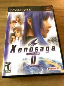 xenosaga episode ii: jenseits von gut und bose - playstation 2