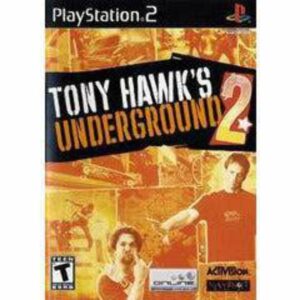 tony hawk's underground 2 - playstation 2