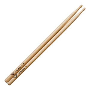 vater los angeles 5a wood tip hickory drum sticks, pair