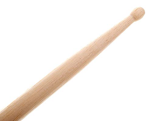 Vater 5B Wood Tip Hickory Drum Sticks, Pair