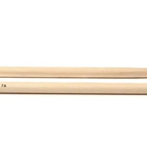 Vater 7A Wood Tip Hickory Drum Sticks, Pair