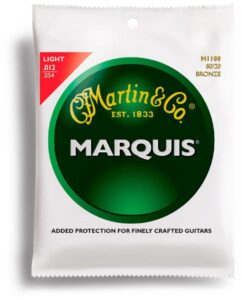 martin marquis 80/20 bronze acoustic guitar strings