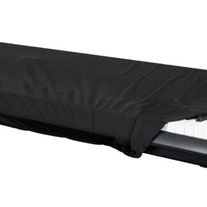 Gator Cases Stretchy Keyboard Dust Cover; Fits 88 Note Keyboards (GKC-1648 ),Black