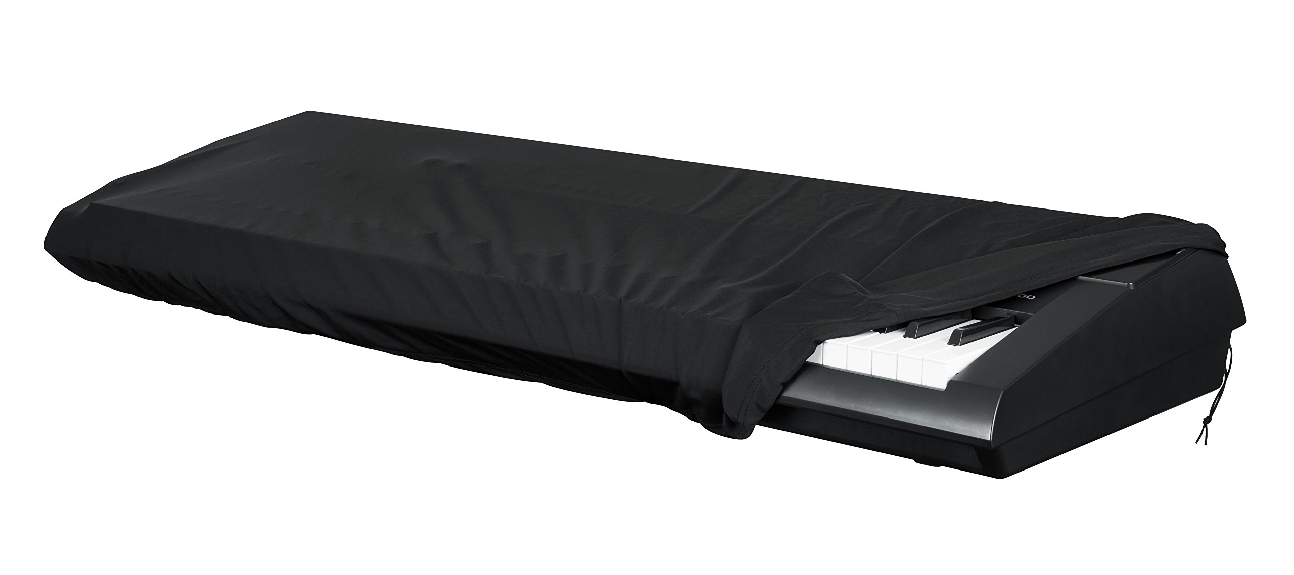 Gator Cases Stretchy Keyboard Dust Cover; Fits 88 Note Keyboards (GKC-1648 ),Black