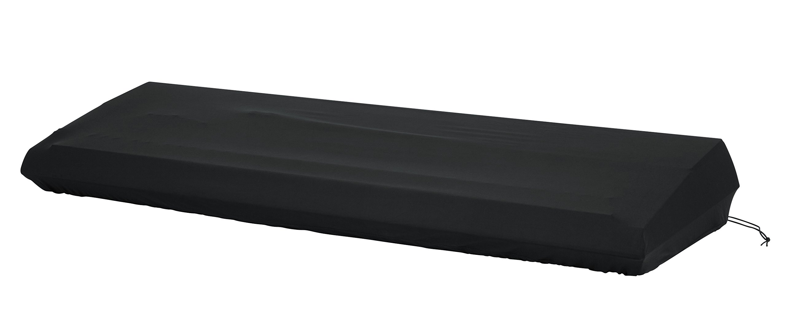 Gator Cases Stretchy Keyboard Dust Cover; Fits 88 Note Keyboards (GKC-1648 ),Black