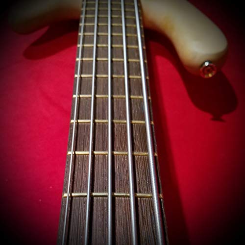 GHS Strings 5M-DYB 5-String Bass Boomers, Nickel-Plated Electric Bass Strings, Long Scale, Medium (.045-.130)