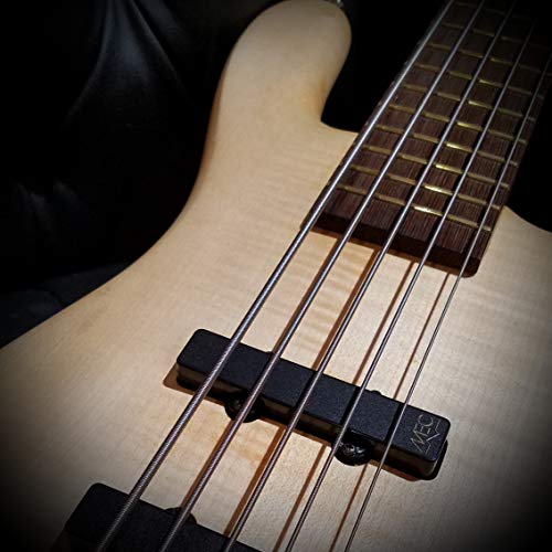 GHS Strings 5M-DYB 5-String Bass Boomers, Nickel-Plated Electric Bass Strings, Long Scale, Medium (.045-.130)