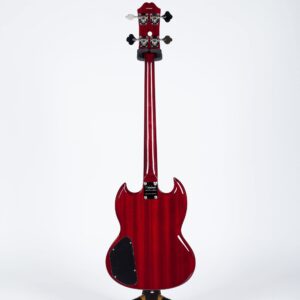 Epiphone SG Bass E1 Electric Bass Guitar, Cherry Red