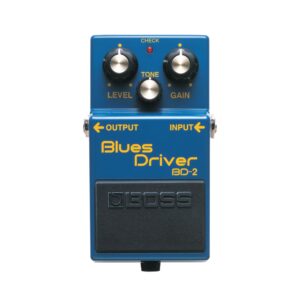 boss bd-2 blues driver guitar effects pedal