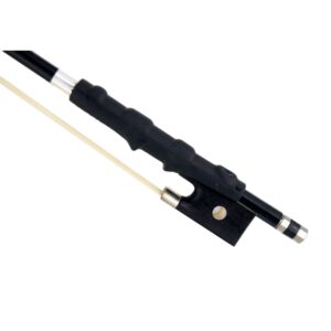 D'Addario Bowmaster - Cello, Viola, Violin Bow Grip - Helps Technique - Large