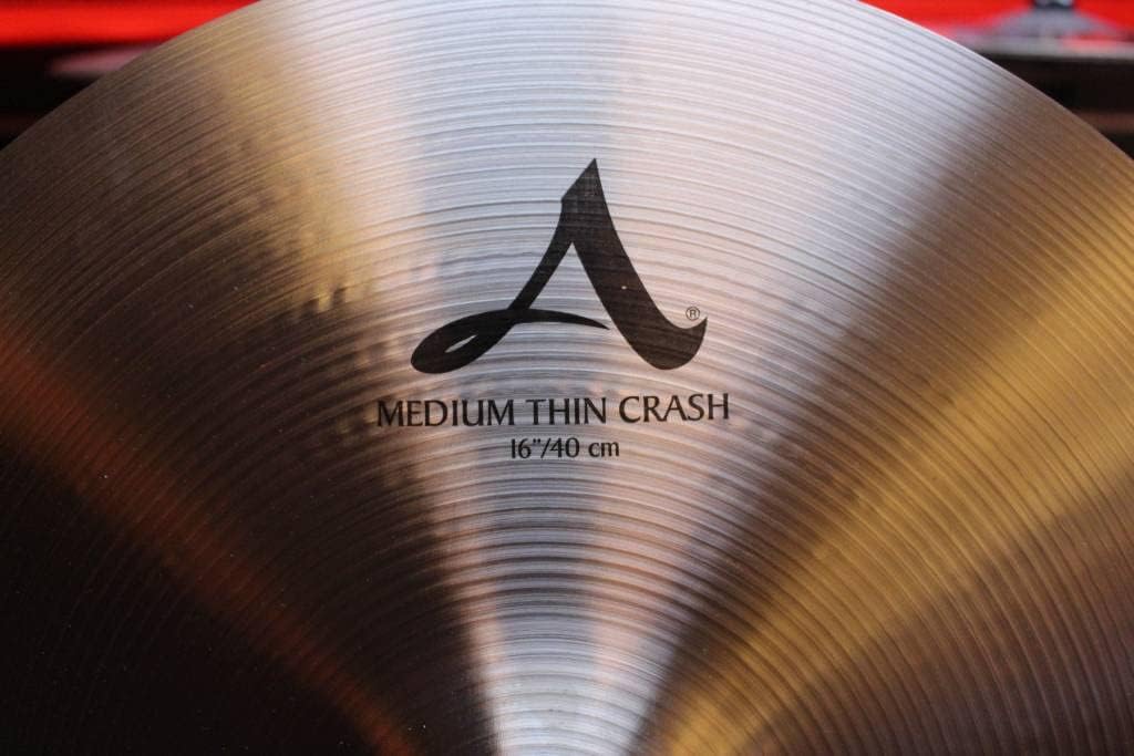 Zildjian A Series Medium-Thin Crash Cymbal - 16 Inches