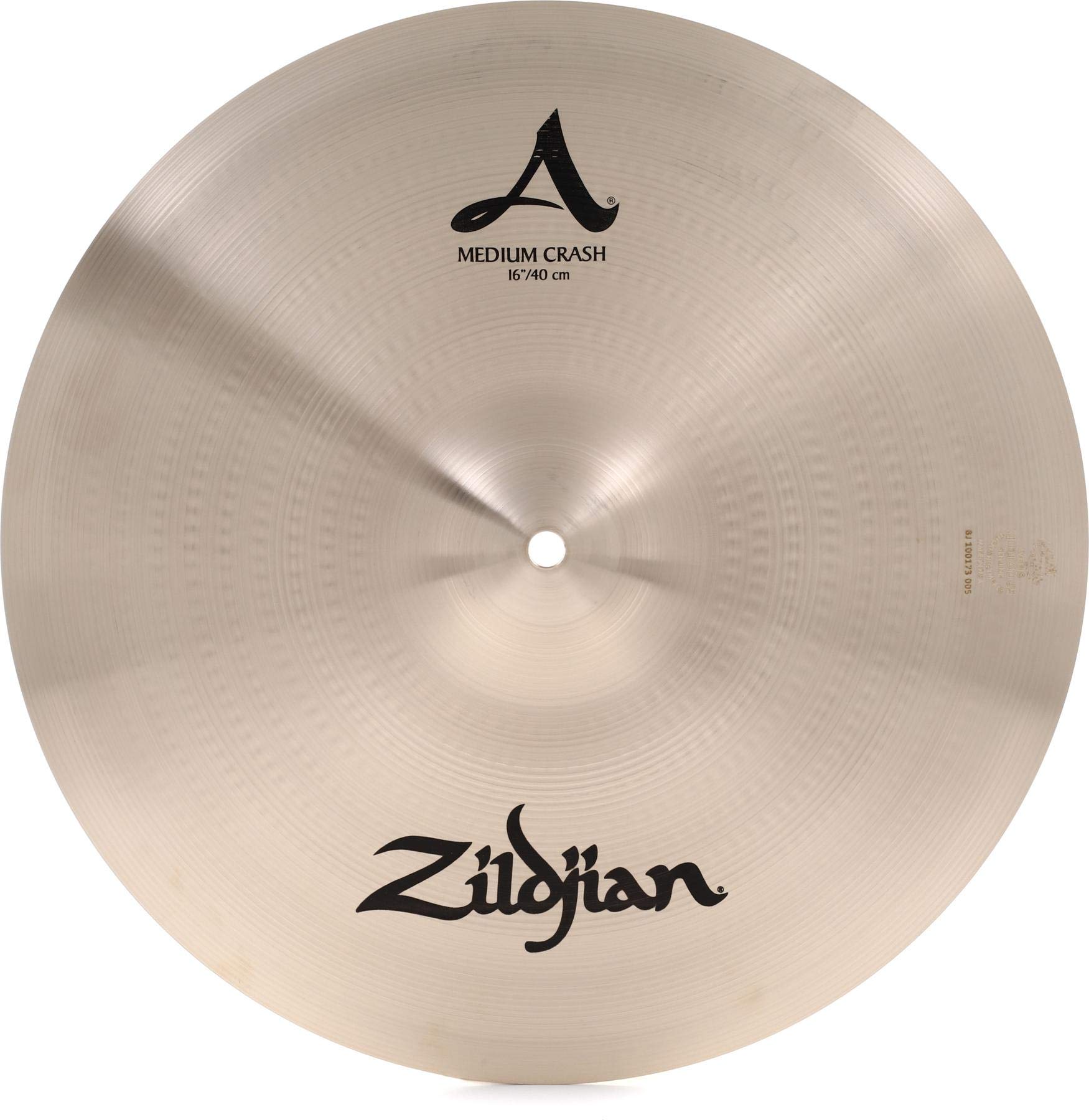 Zildjian A Series Medium Crash Cymbal - 16 Inches