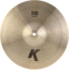 zildjian k series splash - 12 inches