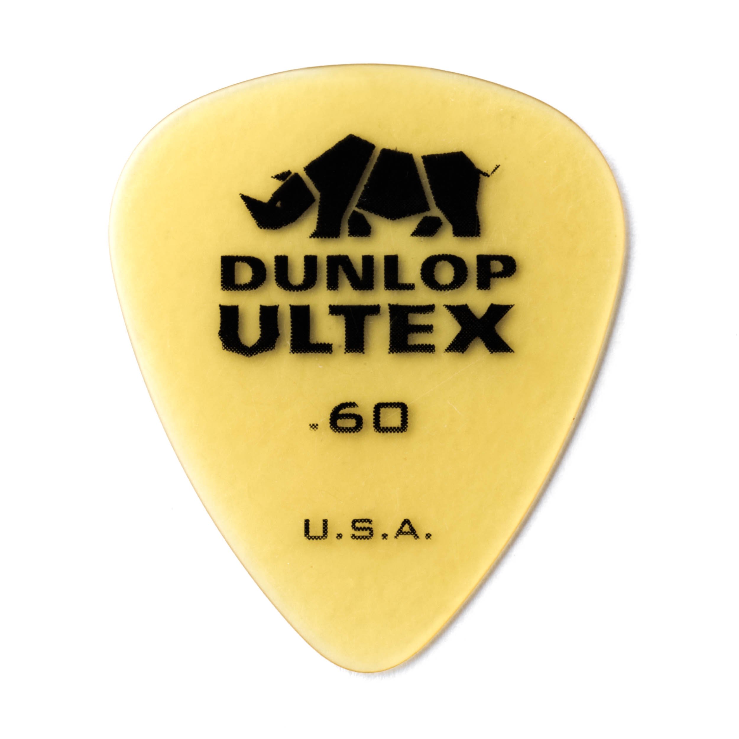 Dunlop Ultex® Standard, .60mm, 6/Player's Pack