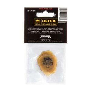 Dunlop Ultex® Standard, .60mm, 6/Player's Pack