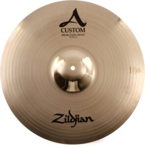 zildjian a custom projection crash cymbal - 18 inches