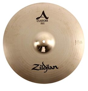 zildjian a custom crash cymbal - 16 inches thin