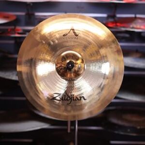 Zildjian A Custom Crash Cymbal - 16 Inches Thin