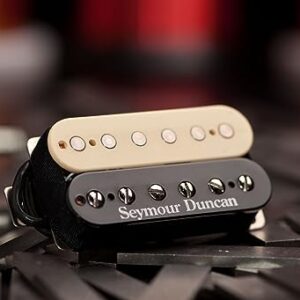 Seymour Duncan SH-4 JB Bridge Humbucker Pickup - Electric Guitar Pickup, Perfect for Blues, Country, Punk, Hard Rock, and Metal