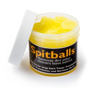 Herco HE186 Spitballs, Large, 15/Jar