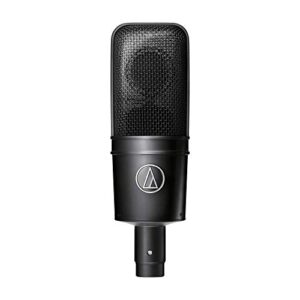 audio-technica at4040 cardioid condenser microphone