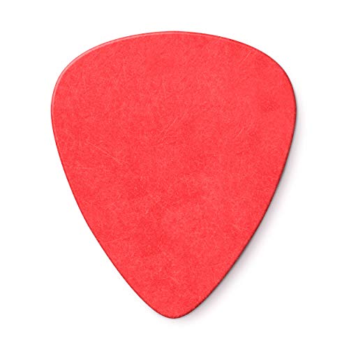 Jim Dunlop StandardDunlop 50mm Red Guitar Pick Tortex Standard 12 Pack (418P.50)