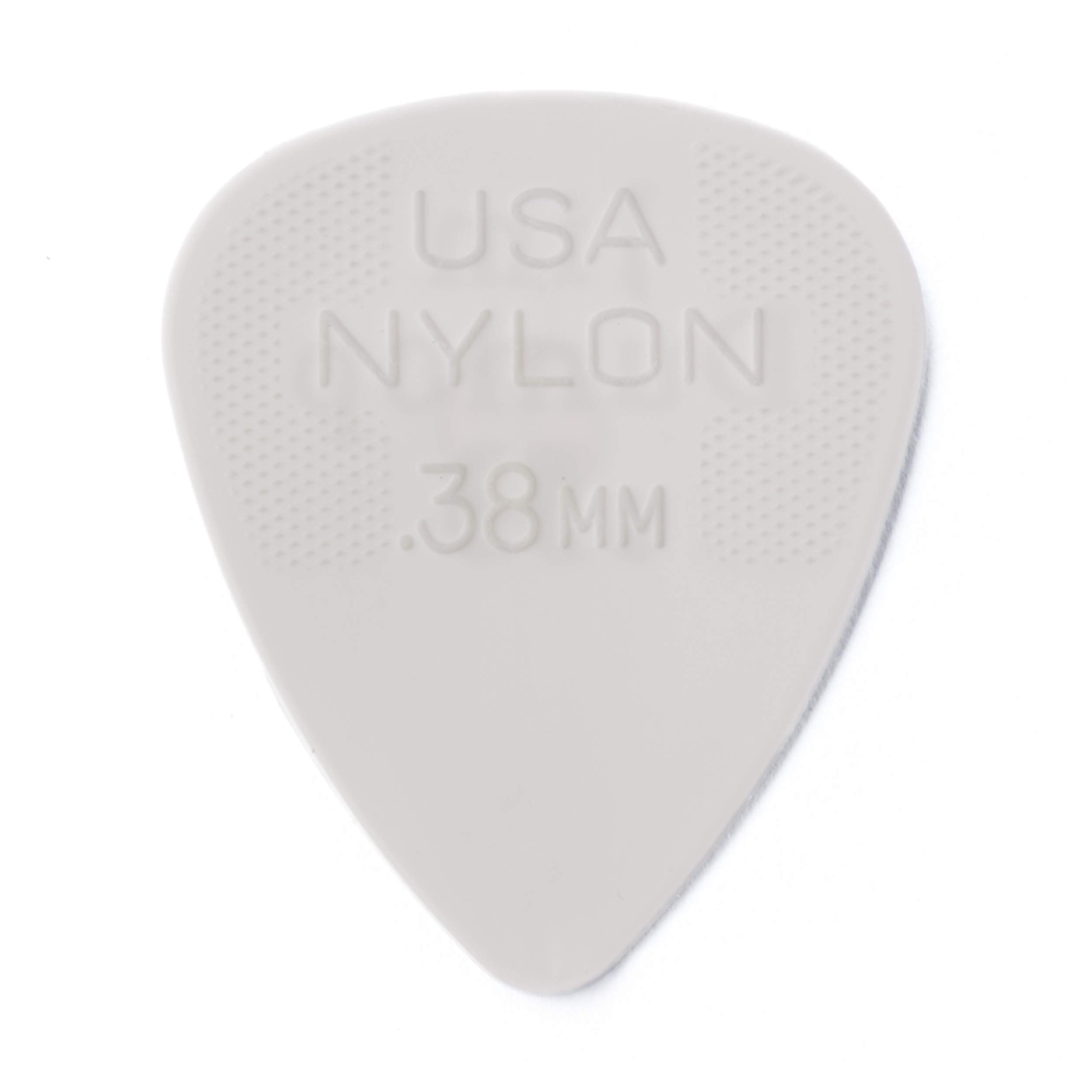 Dunlop 44P038 Nylon Standard Pick .38mm- 12 Pack