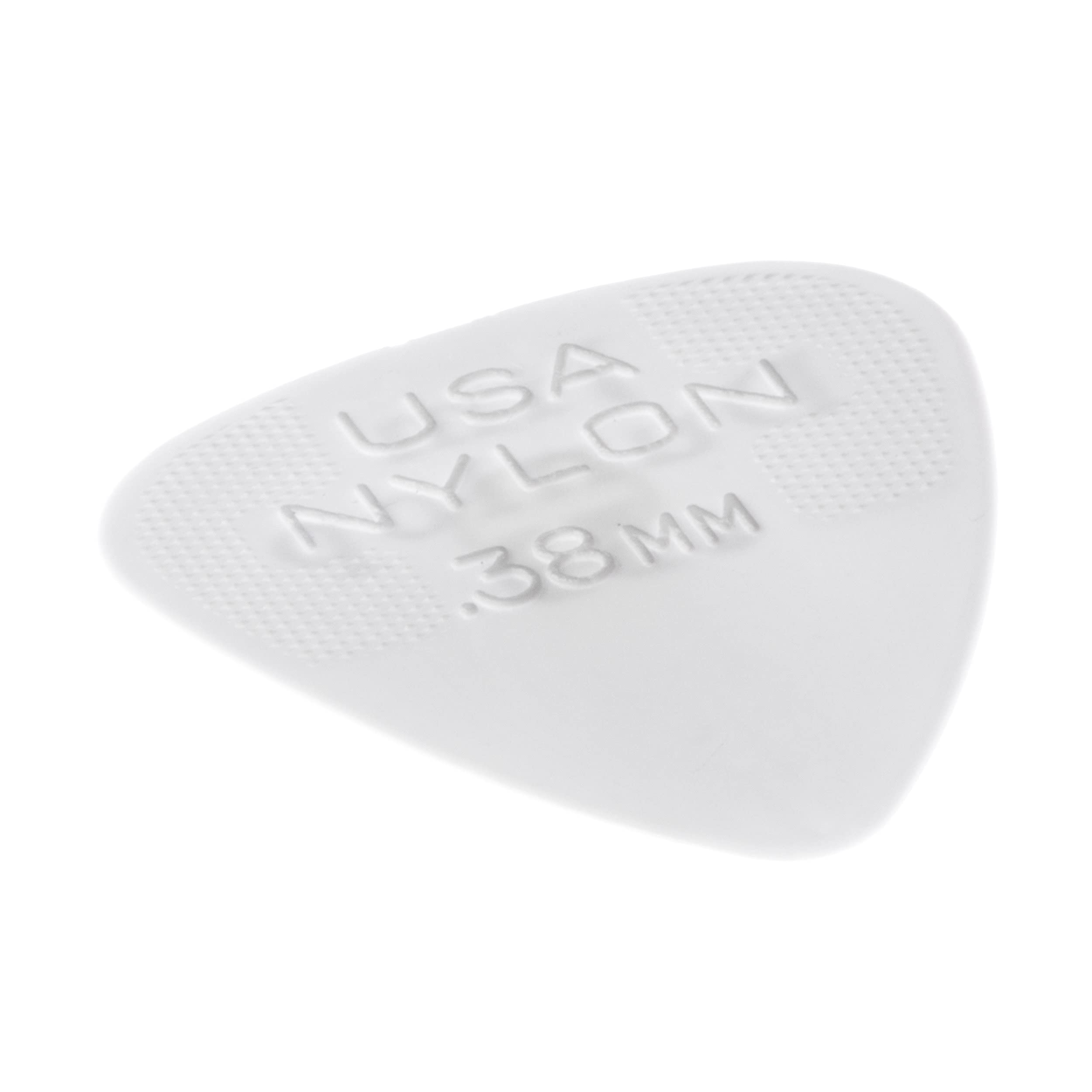 Dunlop 44P038 Nylon Standard Pick .38mm- 12 Pack