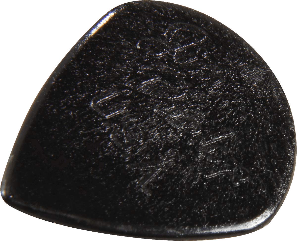 Dunlop Jazz III Pick 6-Pack, Black Stiffo, 1.38mm