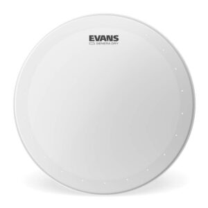 evans genera dry drum head, 14 inch