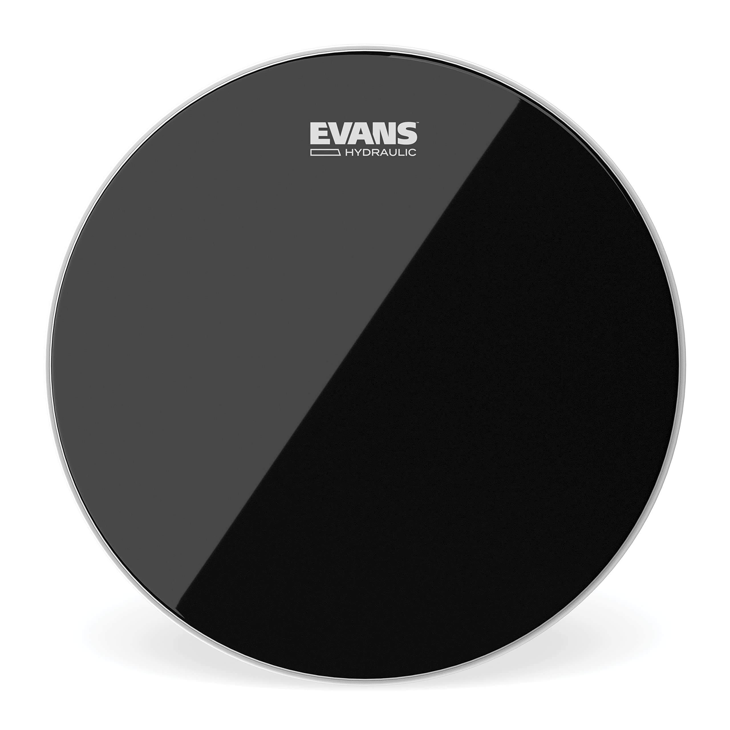 Evans Drum Heads - Hydraulic Black Tom Drumhead, 10 Inch