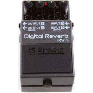 boss rv5 digital reverb