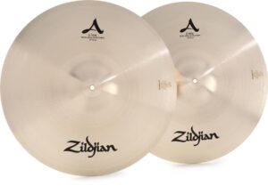 zildjian 18-inch a series z-mac crash cymbals