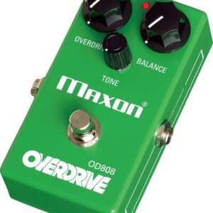 Maxon Reissue Series OD808 Overdrive