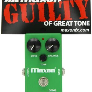 Maxon Reissue Series OD808 Overdrive