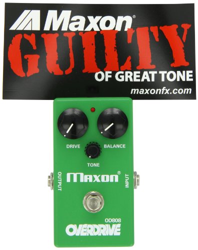 Maxon Reissue Series OD808 Overdrive