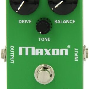 Maxon Reissue Series OD808 Overdrive