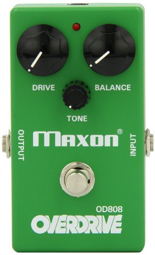 Maxon Reissue Series OD808 Overdrive