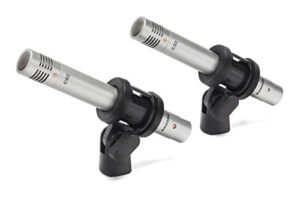 samson sam c02pr pencil condenser microphones