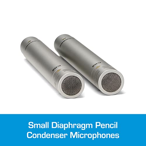 Samson SAM C02PR Pencil Condenser Microphones