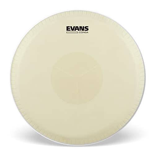 Evans Tri-Center Conga Head, Fits LP 12-1/2 Inch Professional Series