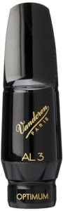 vandoren sm711 al3 optimum series alto saxophone mouthpiece