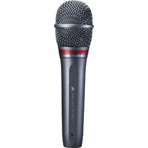 audio-technica ae6100 hypercardioid dynamic handheld microphone