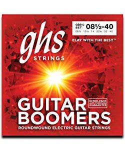 GHS Strings Guitar Boomers - 8 1/2 Set - GB8 1/2 set - 008.5 - 040